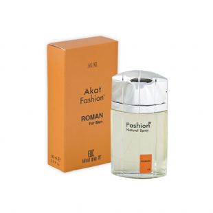 Akat Fashion - Roman - 80 Ml - Erkek