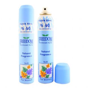 Freedom - Soft - 225 Ml - Bayan