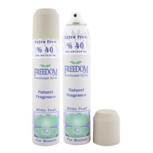 Freedom - White Pearl - 225 Ml - Bayan