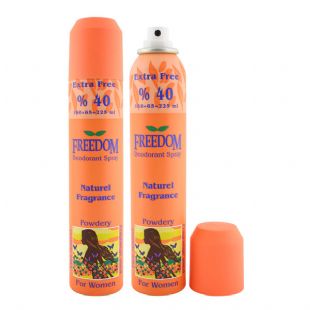 Freedom - Powdery - 225 Ml - Bayan