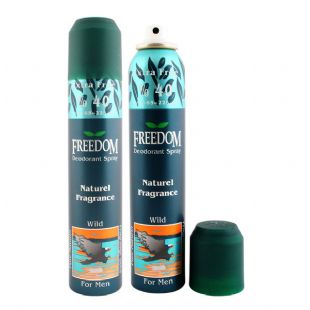 Freedom - Wild - 225 Ml - Erkek