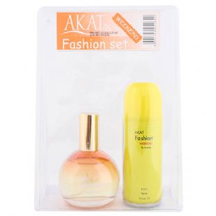 Akat Fashion Weekend - 100 Ml - Bayan