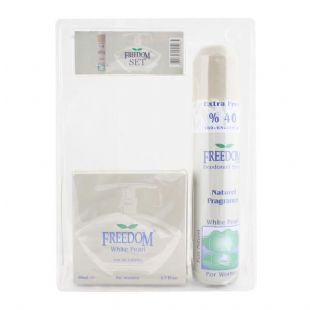 Freedom - White Pearl - 225 Ml - Bayan