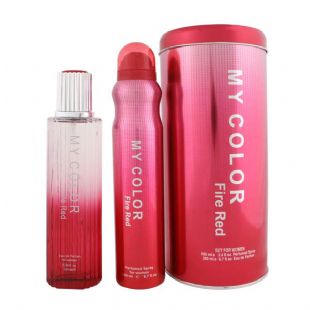 My Color - Fire Red - 200 ml - Bayan