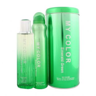 My Color - Emerald Green - 200 ml - Erkek