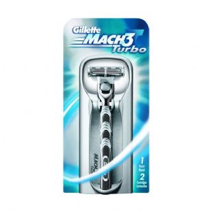 Gillette Mach 3 Turbo Tıraş Makinesi