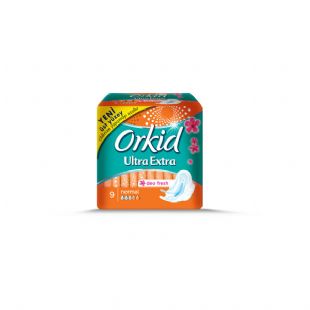 Orkid Ultra Extra Normal Deo hijyenik ped