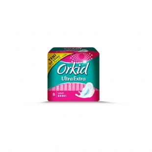 Orkid Ultra Extra Uzun hijyenik ped