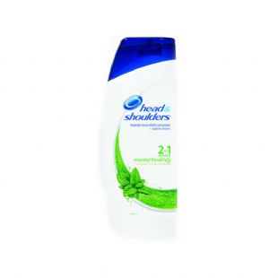 Head & Shoulders 2 Si 1 Arada Şampuan Mentol