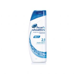 Head & Shoulders Klasik Bakım 2 Si 1 Arada Şampuan 400 Ml