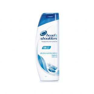 Head & Shoulders Ekstra Nemlendiricili Bakım - Badem