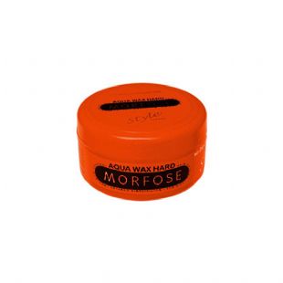 MORFOSE AQUA WAX HARD TURUNCU 120ML.