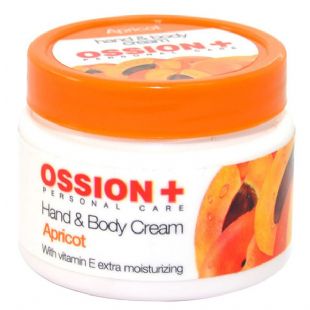 OSSION 35 ML EL VE VUCUT KREMİ APRİCOT