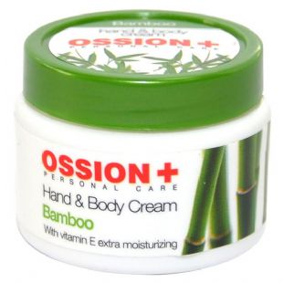 OSSION 35 ML EL VE VUCUT KREMİ BAMBOO