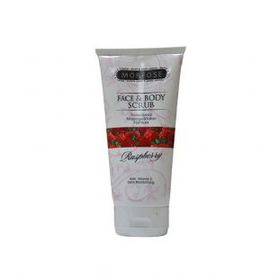 MORFOSE TÜP 170ML. FACE BODY SCRUB RASPBERRY