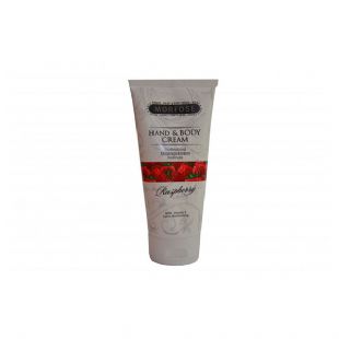 MORFOSE TÜP 170ML. HAND BODY CREAM RASPBERRY