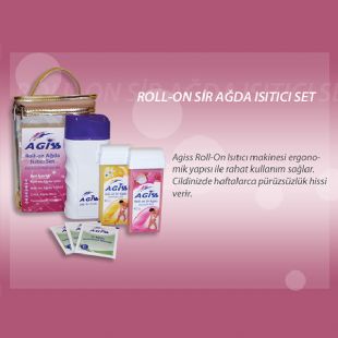 Roll-on Ağda Isıtıcı Set