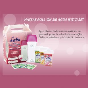 Hassas Roll-on Ağda Isıtıcı Set