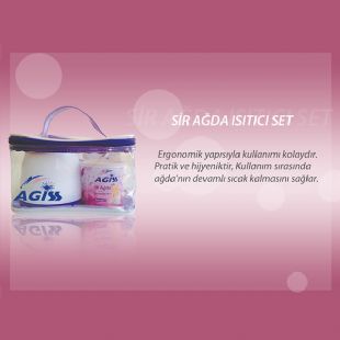 Sir Ağda 240gr Kavanoz Isıtıcı Set