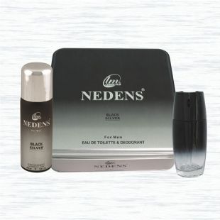 NEDENS BLACK SILVER FOR MEN