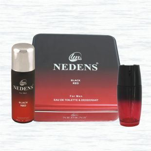 NEDENS BLACK RED FOR MEN