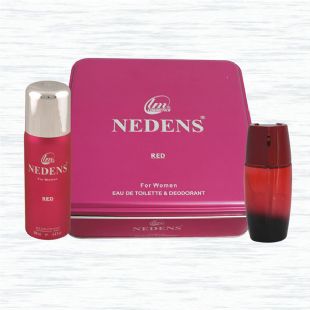 NEDENS RED FOR WOMEN