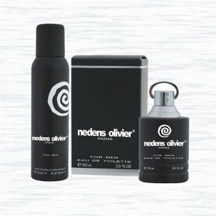 NEDENS OLIVIER BLACK - Erkek