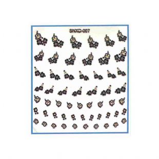 Tırnak Sticker - SNXD - 007