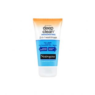 Deep Clean 2’si 1 Arada Ferahlatıcı Yüz Temizleme Jeli+ Maske
