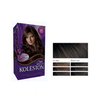 Renk Aktifleştirici Krem Saç Boyası - 4/0 - Castaño Mediano