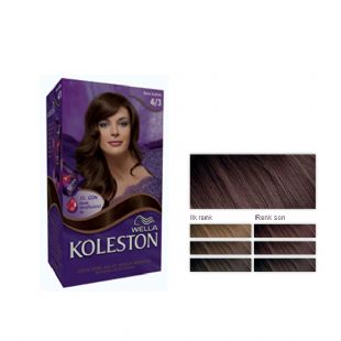 Renk Aktifleştirici Krem Saç Boyası - 4/3 - Dore Kahve