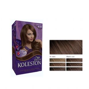 Renk Aktifleştirici Krem Saç Boyası - 6/35 - Elegant Kahve