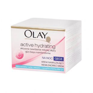 Olay - Active Hydrating - Gece - 50 Ml