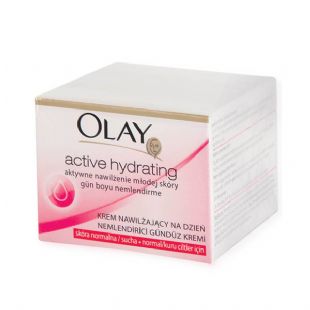 Olay - Active Hydrating - Gündüz Kremi - 50 ML -  N-KRU