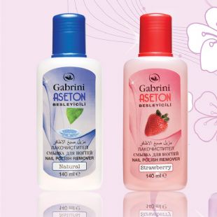 Gabrini Aseton 140 Ml. - 4 Çeşit