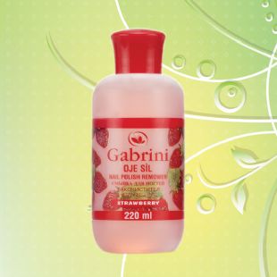 Nail Polish Remower Oje temizleyici - 220 Ml - 3 Çeşit